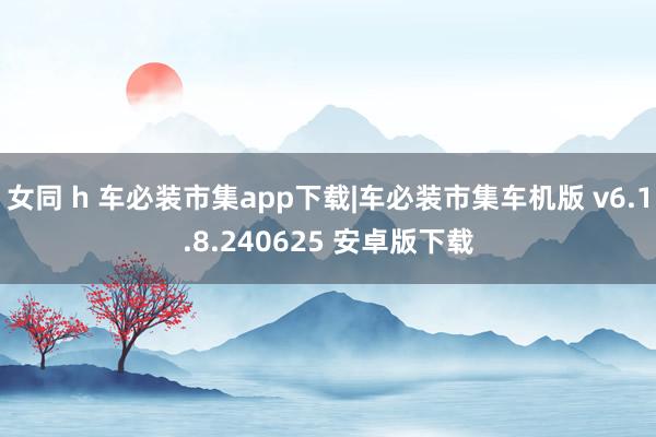 女同 h 车必装市集app下载|车必装市集车机版 v6.1.8.240625 安卓版下载